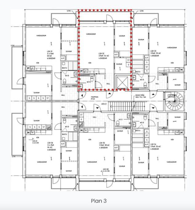 Mysig Laegenhet Mitt Pa Saelfjaellstorget Apartment Salen  Exterior photo
