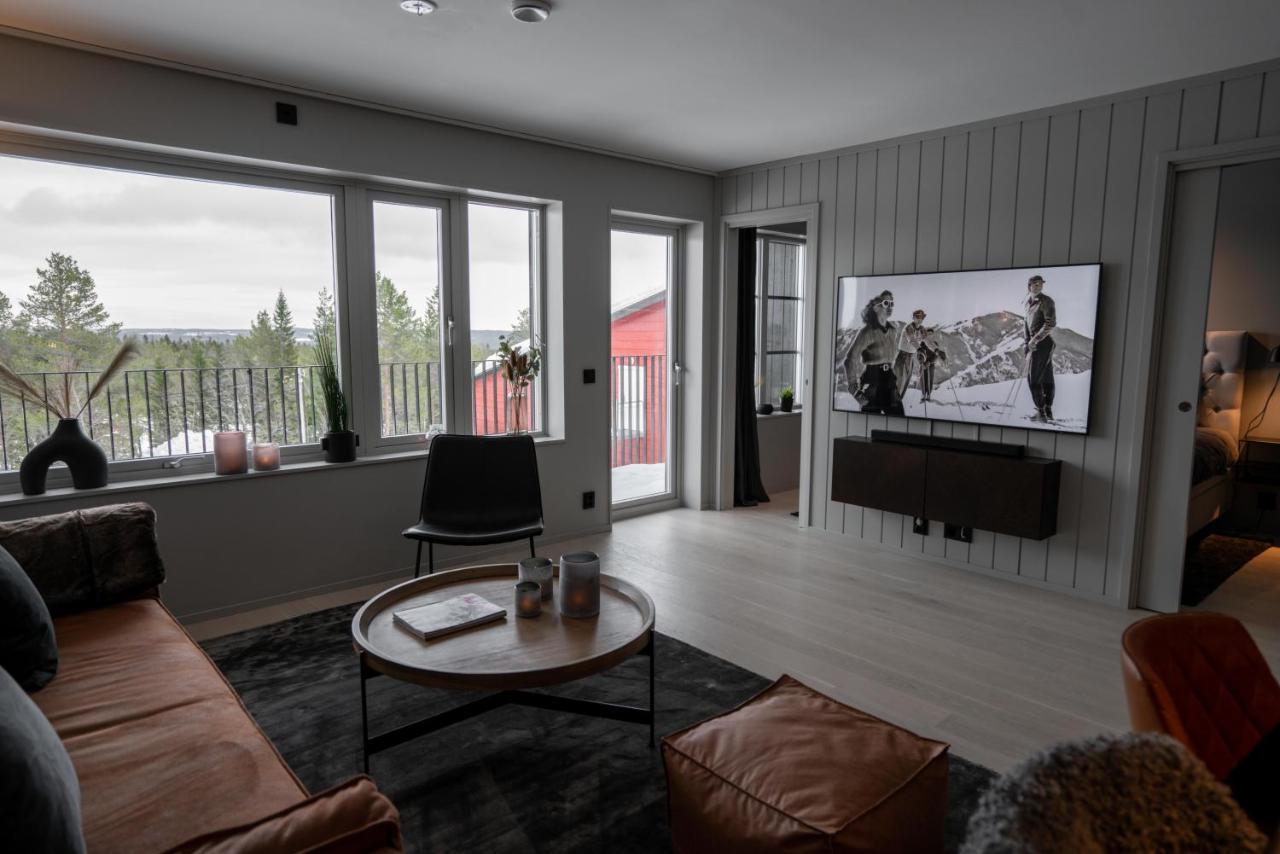 Mysig Laegenhet Mitt Pa Saelfjaellstorget Apartment Salen  Exterior photo