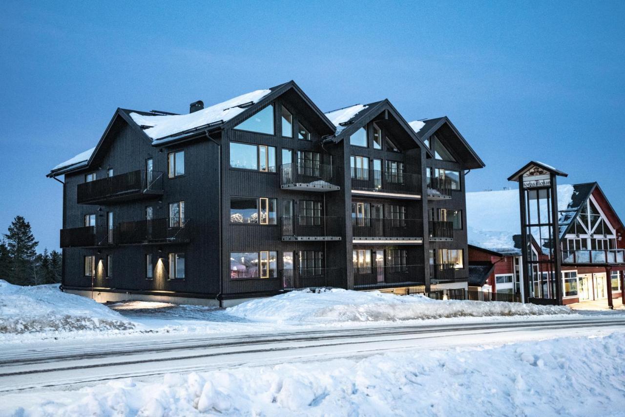 Mysig Laegenhet Mitt Pa Saelfjaellstorget Apartment Salen  Exterior photo