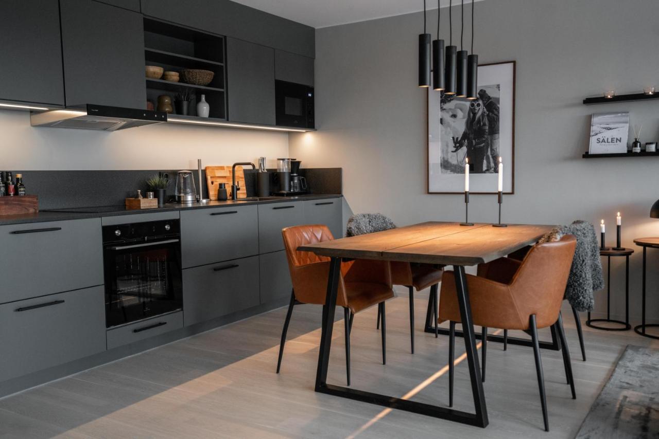 Mysig Laegenhet Mitt Pa Saelfjaellstorget Apartment Salen  Exterior photo
