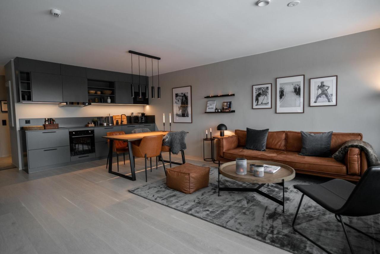 Mysig Laegenhet Mitt Pa Saelfjaellstorget Apartment Salen  Exterior photo