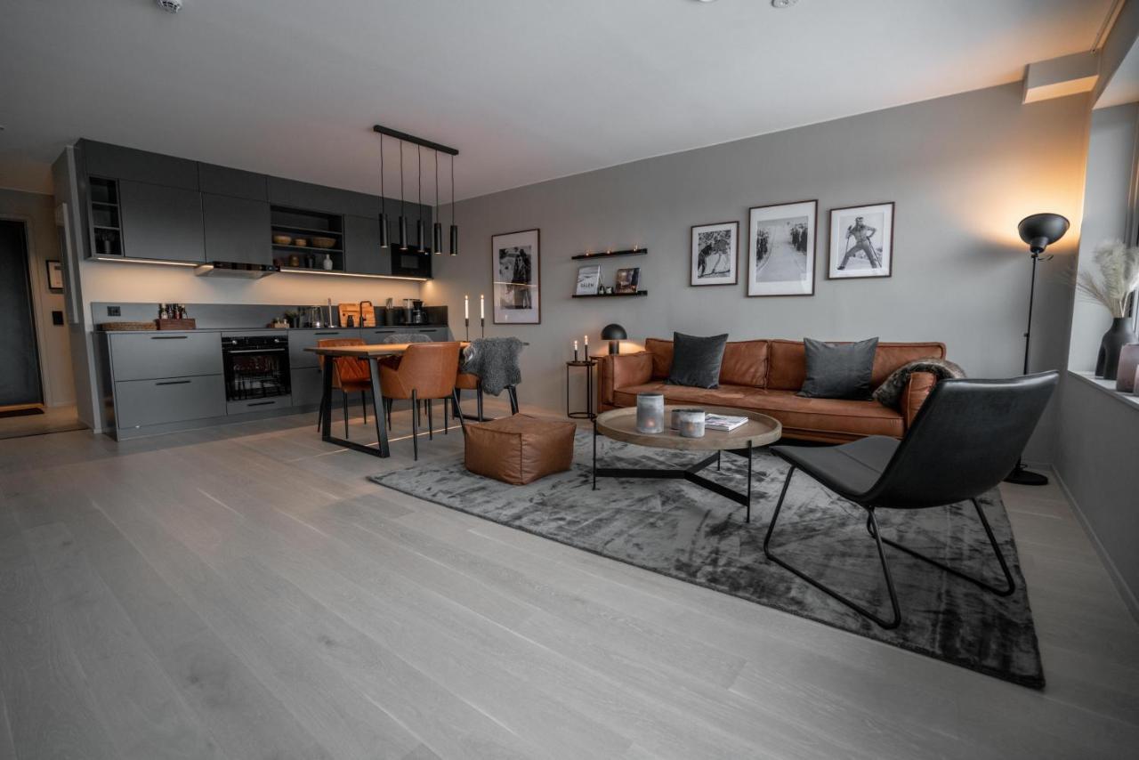 Mysig Laegenhet Mitt Pa Saelfjaellstorget Apartment Salen  Exterior photo