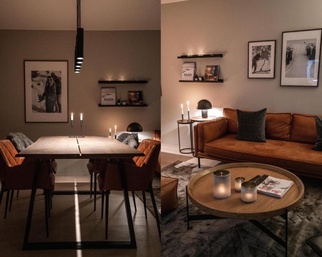Mysig Laegenhet Mitt Pa Saelfjaellstorget Apartment Salen  Exterior photo