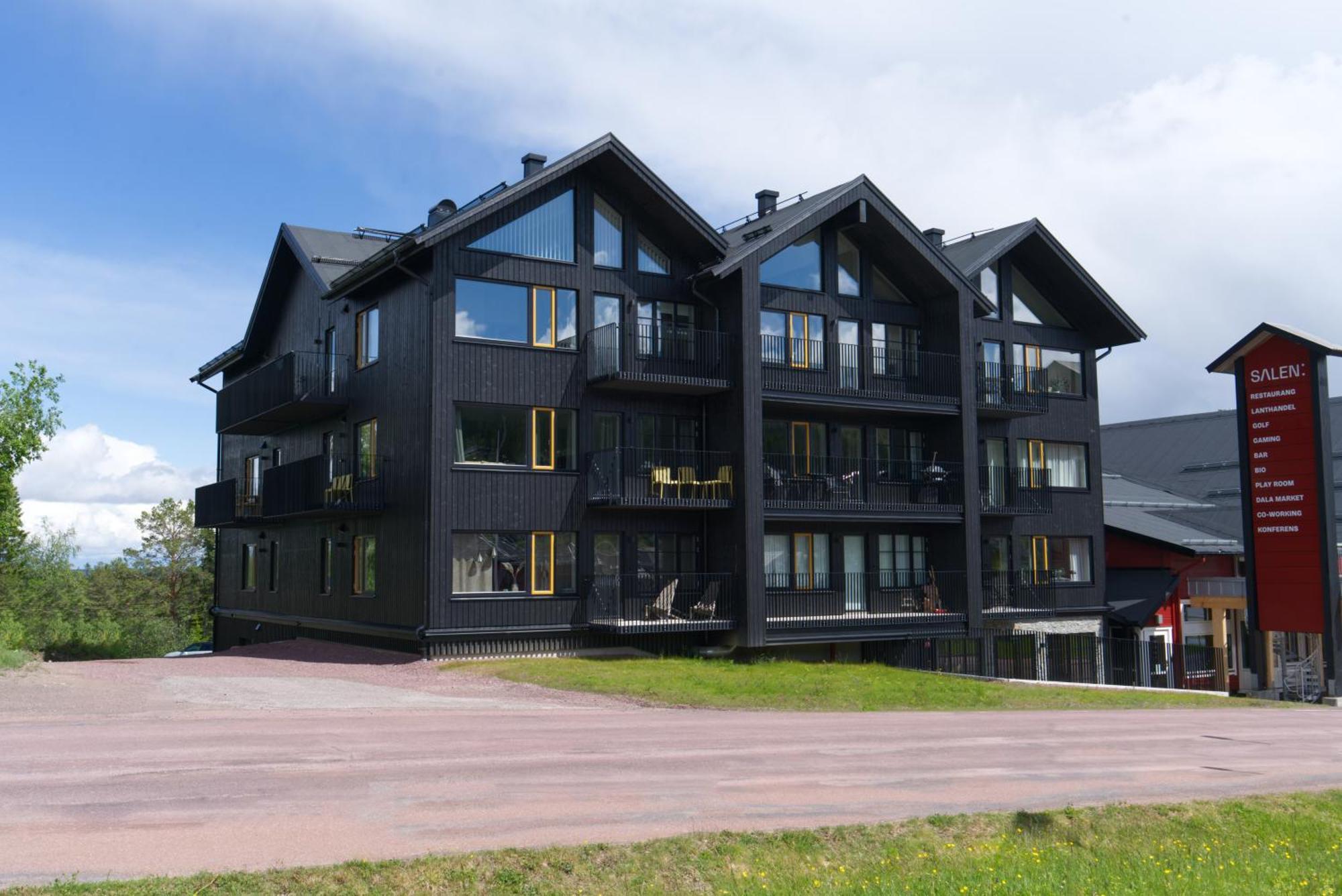 Mysig Laegenhet Mitt Pa Saelfjaellstorget Apartment Salen  Exterior photo