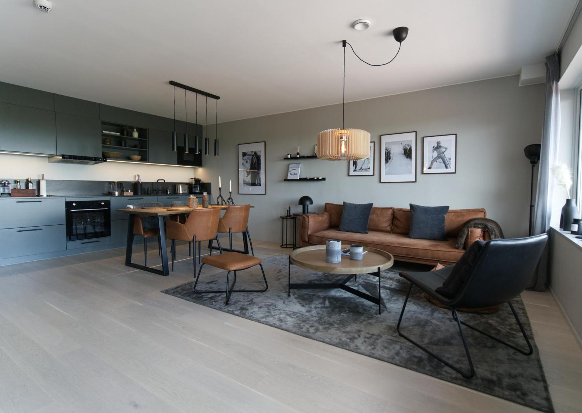 Mysig Laegenhet Mitt Pa Saelfjaellstorget Apartment Salen  Exterior photo