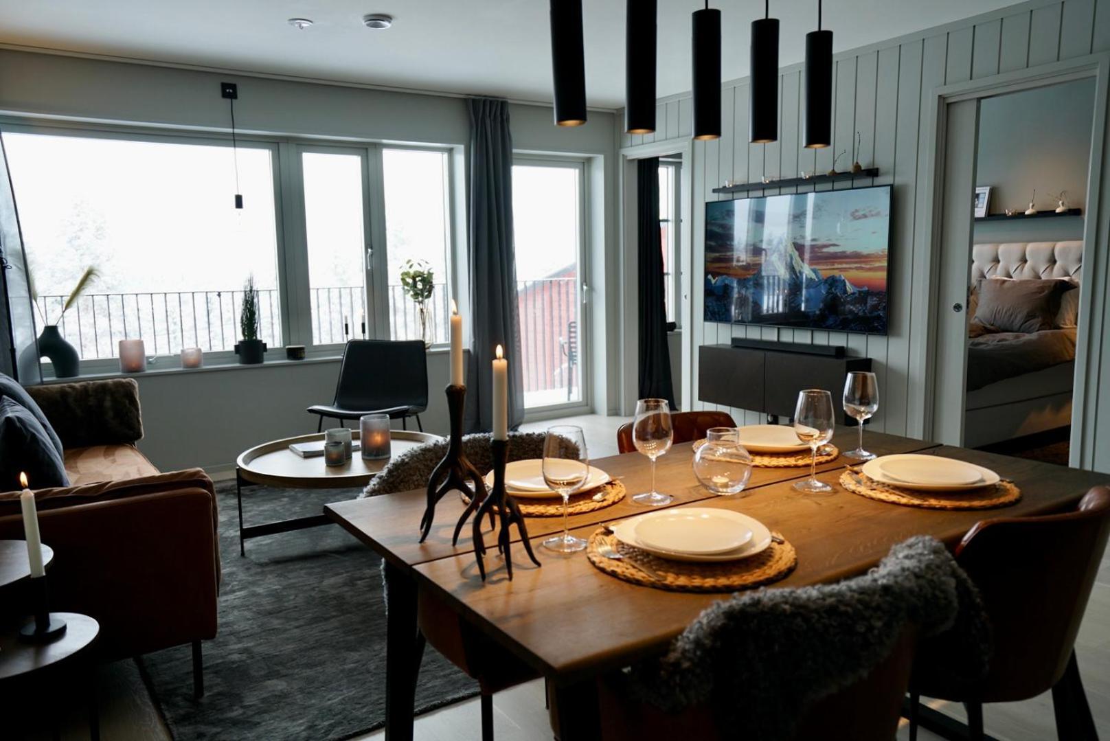 Mysig Laegenhet Mitt Pa Saelfjaellstorget Apartment Salen  Exterior photo
